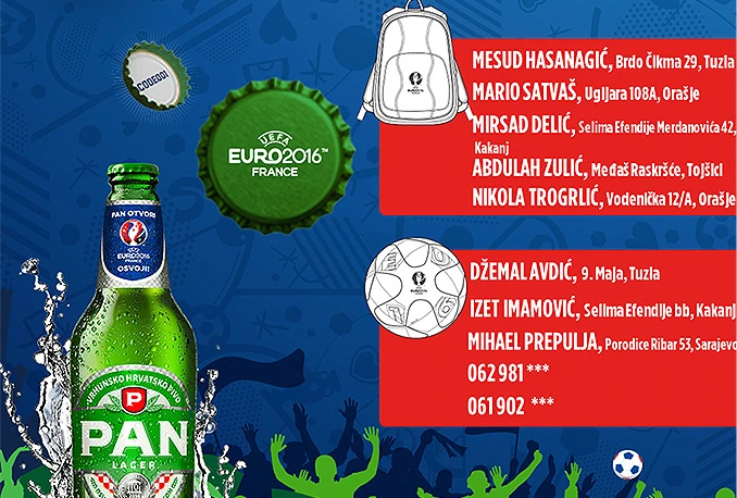 Danas najviše dobitnika iz Tuzle, Orašja i Kaknja