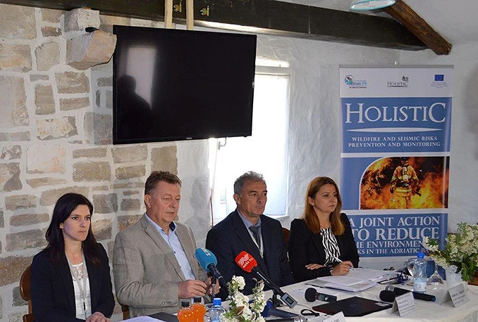 Hercegovina dobiva video nadzore za rano otkrivanje požara