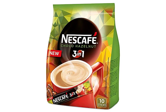Novi okus NESCAFÉ 3in1 kave - lješnjak i čokolada