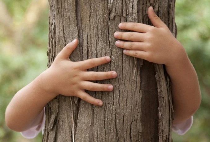 Dan planeta Zemlje pod sloganom "Trees for the Earth"