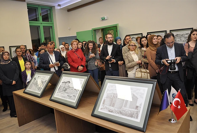 U Mostaru otvorena izložba gravura Tradicionalne turske kuće