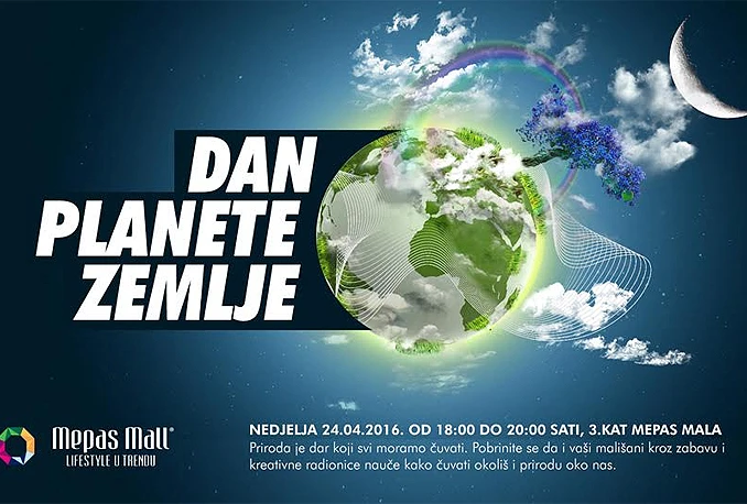 Dan planete Zemlje u Mepas Mallu