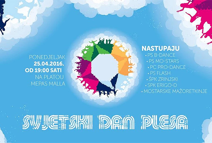 Svjetski dan plesa u Mepas Mallu