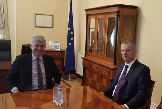 Sastali se Čović i Radončić