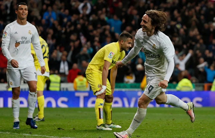 Modrić zabio u pobjedi Reala