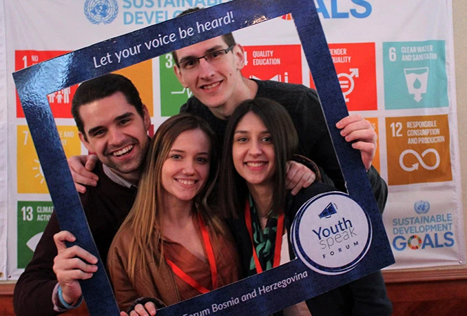 Otvorene aplikacije za Youth Speak Forum Mostar