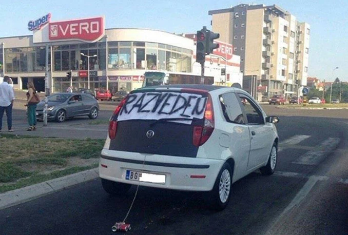 Originalan način da proslavite razvod