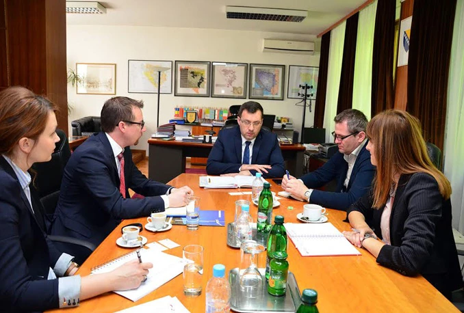 Nijemci će podržati energetske projekte u FBiH