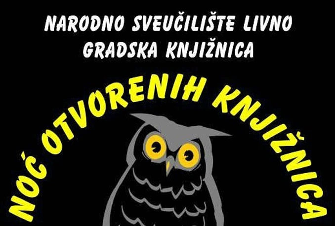 U Livnu "Noć otvorenih knjižnica"