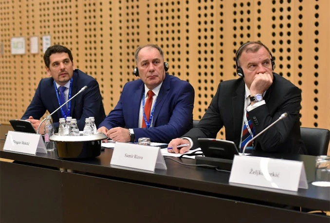 Jačanje suradnje u borbi protiv terorizma i ilegalnih migracija