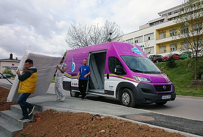 Moj San donirao madrace Roditeljskoj kući za djecu oboljelu od raka u FBiH