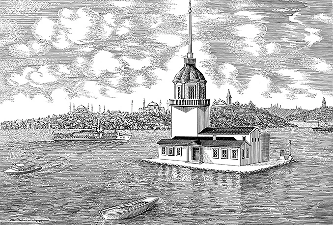 U Mostaru izložba gravura "Tradicionalne turske kuće"
