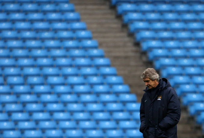 Pellegrini optužio Guardiolu što je City ostao bez naslova