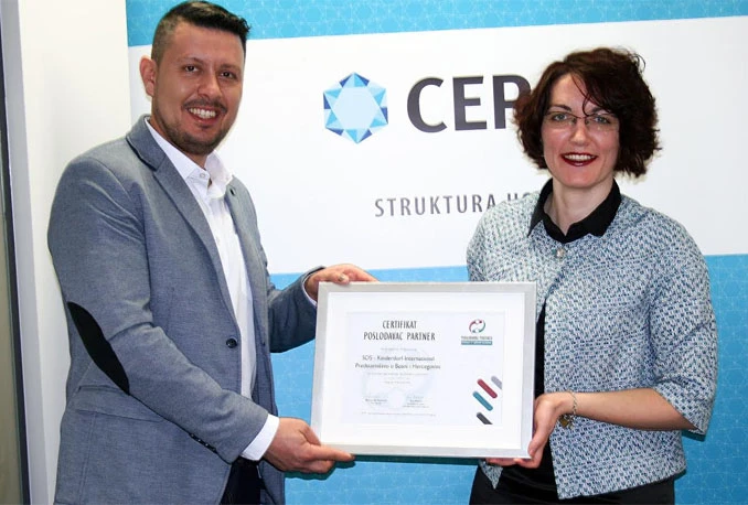 SOS Dječja sela najbolji Poslodavac Partner u Bosni i Hercegovini