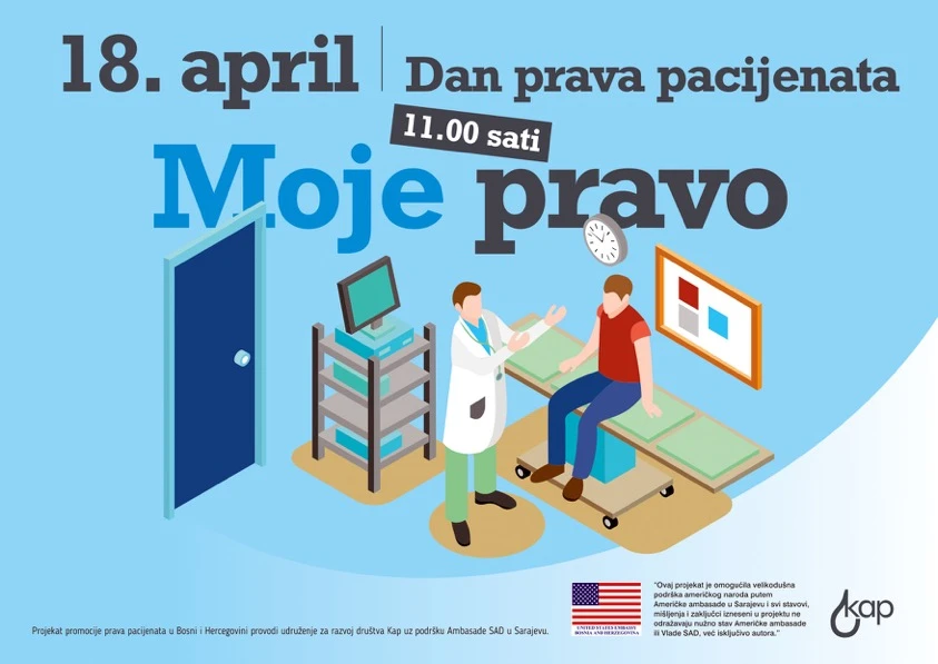 Po prvi put u BiH: Obilježavanje Dana prava pacijenata