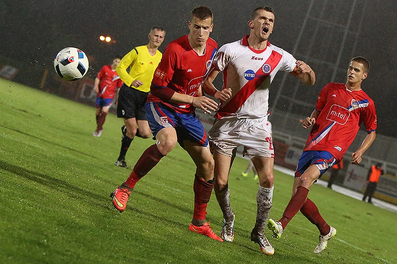 Borac s igračem manje iščupao bod