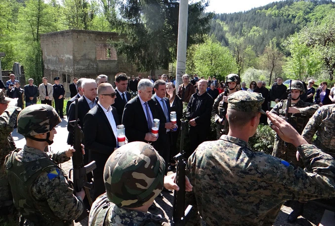 Obilježena 23. obljetnica stradanja Hrvata u Trusini