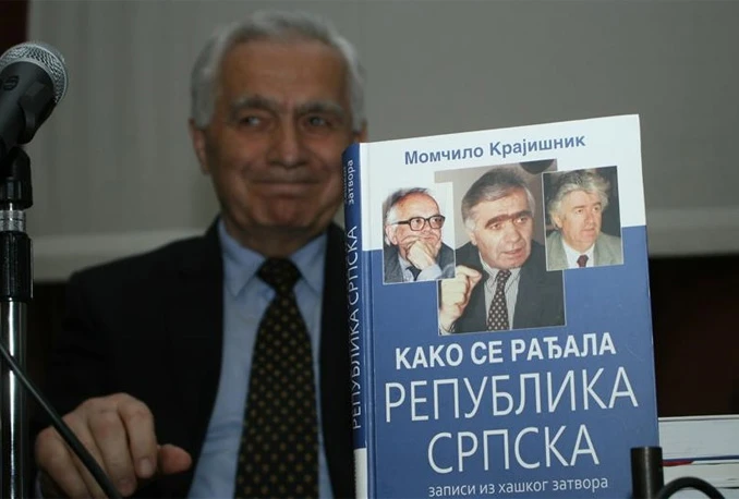 Fizički obračun: Prekinuta promocija Krajišnikove knjige