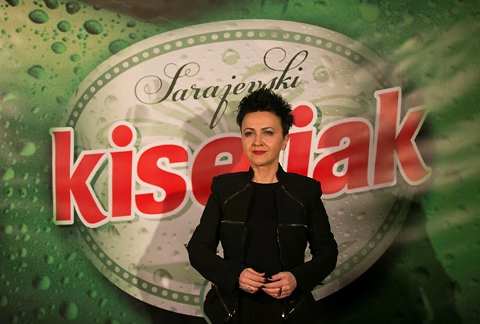 Amira Medunjanin je novo zaštitno lice Sarajevskog kiseljaka!