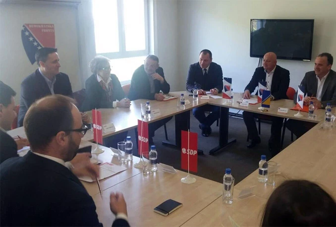 SDP i DF dogovorili kako će na izbore