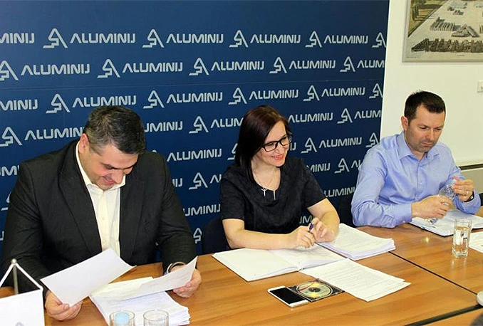 Aluminijeva Uprava dobila punu potporu Nadzornoga odbora