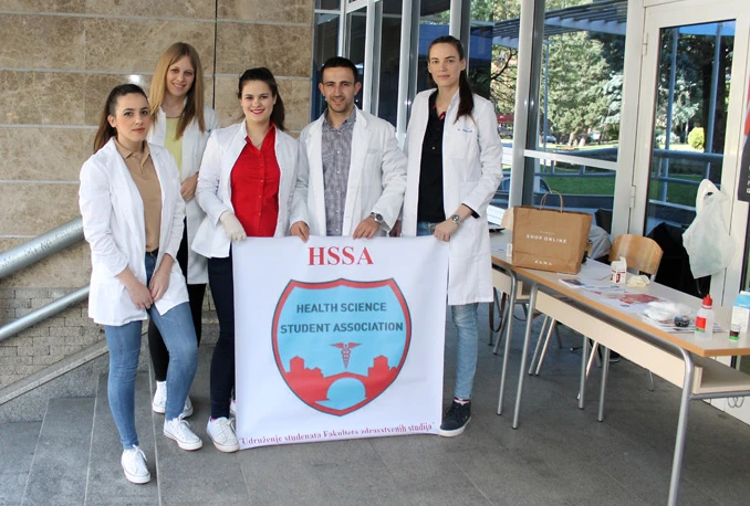 U Kampusu se studentima provjeravaju šećer i tlak