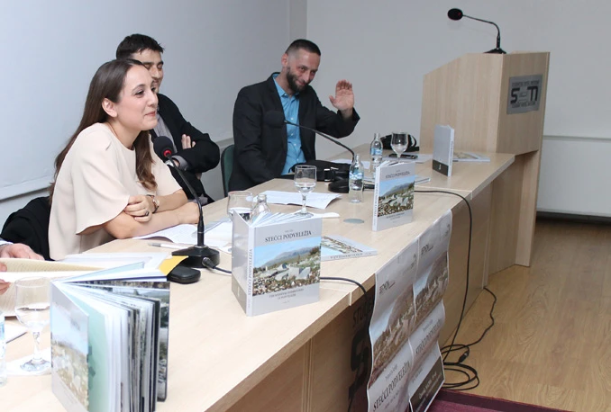 ''Stećci Podveležja': Knjiga koja daje doprinos historiografiji