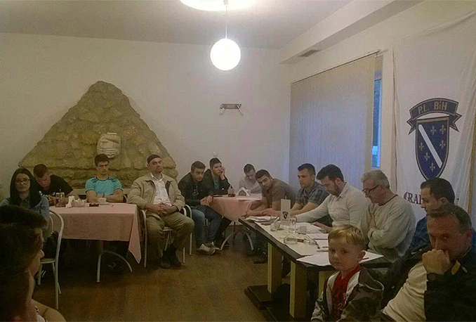 Osnovana Patriotska Lige djece rata, boraca i šehida Grada Mostara