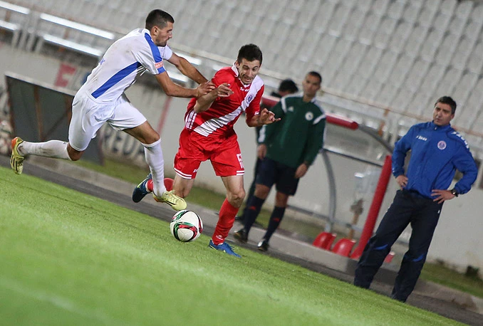 Sloboda protiv Širokog (BHT), Zrinjski kod Radnika (Arena)