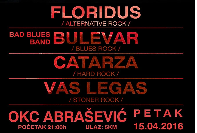 Ulaznice za Mostar rock night - vol.3 su dobili ...