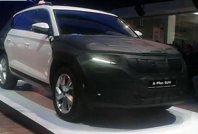 Iz Škode stiže SUV