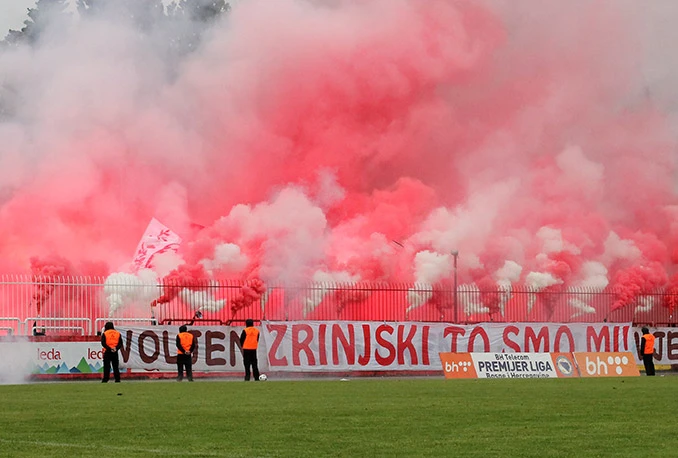 Skupa rođendanska slavlja: Velež i Zrinjski oštro kažnjeni