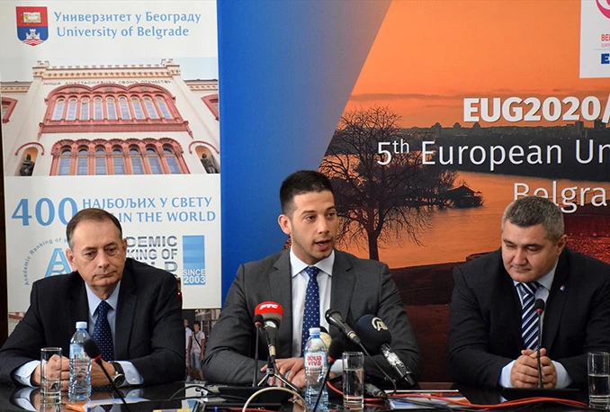 Beograd domaćin Europskih sveučilišnih igara 2020. godine