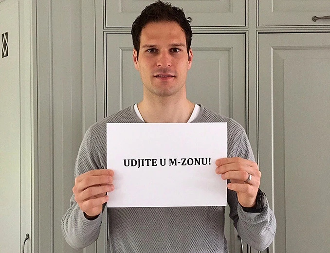 Asmir Begović poziva mlade iz BiH u M-zonu