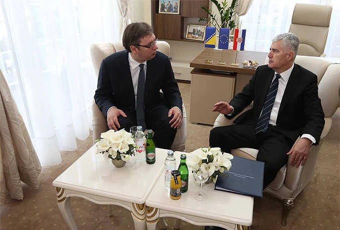 Vučić u Mostaru: Imali smo dobar razgovor
