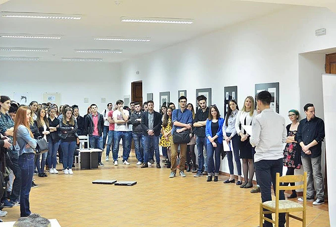 Otvorena izložba studenata Akademije likovnih umjetnosti Široki Brijeg
