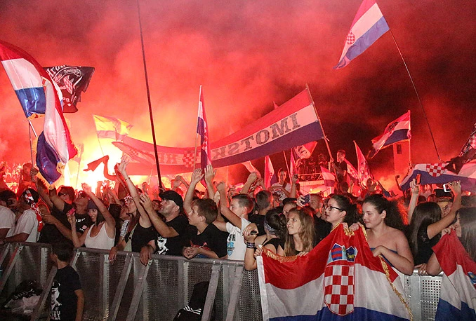Arte: Zabrinjavajući uspon ekstremista u Hrvatskoj