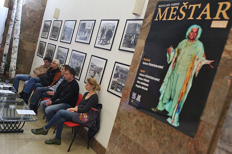 Predstavom "Meštar" Velimir Pšeničnik Njirić obilježit će 40 godina svog glumačkog rada