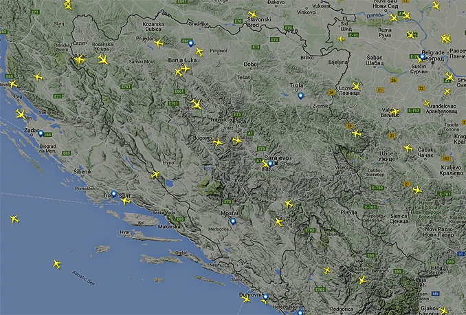 BiH izgubila milijardu maraka od preleta zrakoplova