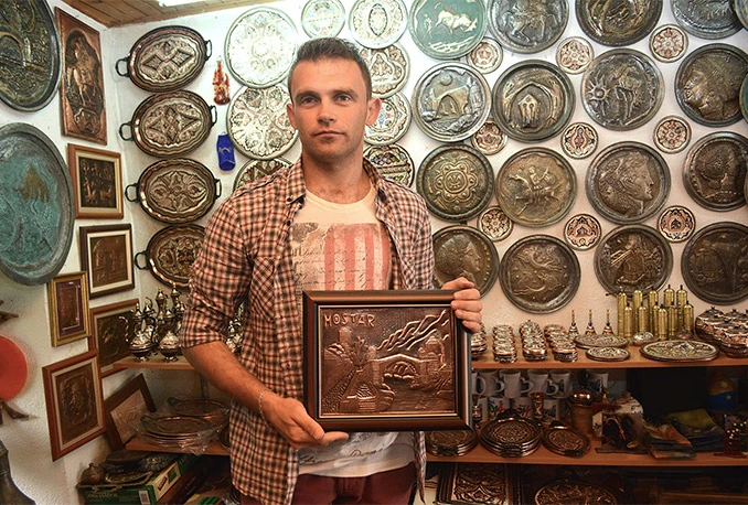 Jedan od najmlađih kujundžija iz Mostara čuva stari zanat