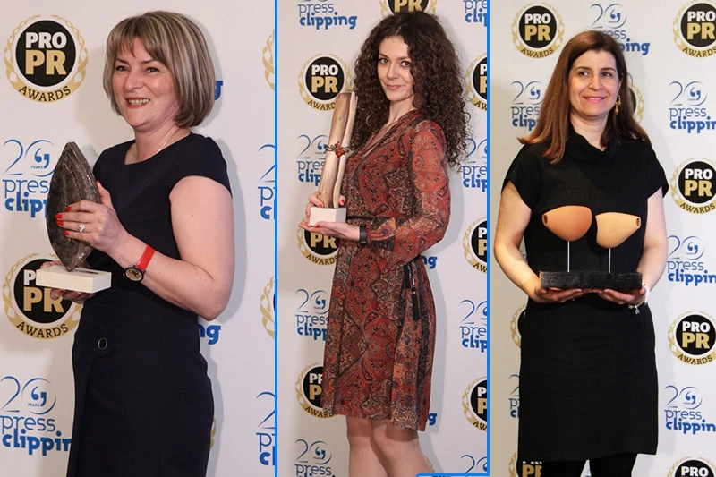 Uručena priznanja PRO.PR AWARDS dobitnicama iz Bosne i Hercegovine