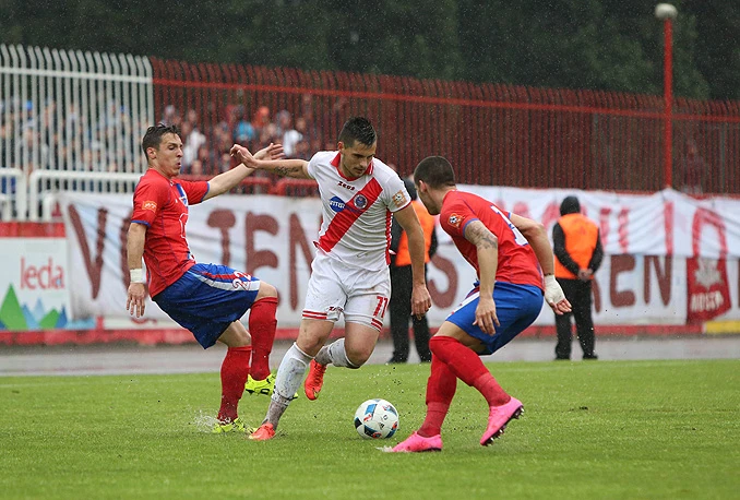 Zakarić dvostruki strijelac u pobjedi nad Borcem