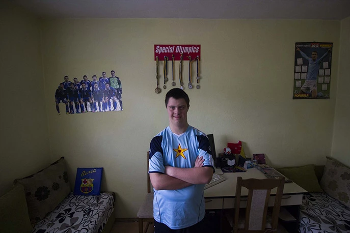 Genije iz Zenice: Tarik odlično igra stolni tenis usprkos svojoj posebnosti