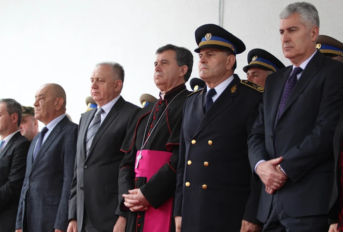 Obilježena obljetnica HVO-a i 1. pješadijske pukovnije OSBiH