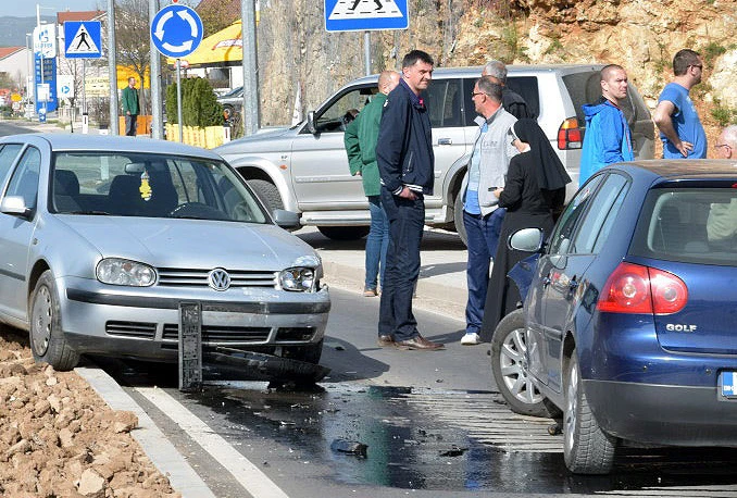 Sudar svećenika i časne sestre u Širokom Brijegu