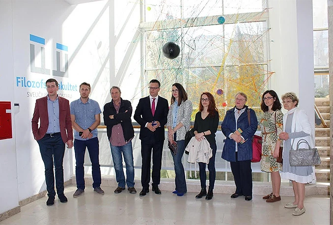 Predstavljena umjetnička instalacija ''Network'' na Filozofskom