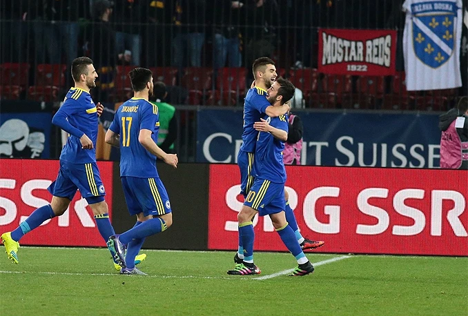 Zmajevi preskočili Hrvatsku: BiH najbolja reprezentacija u regiji