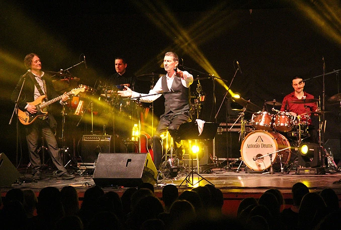 Koncert Massima u Kosači - pun pogodak za Mostar