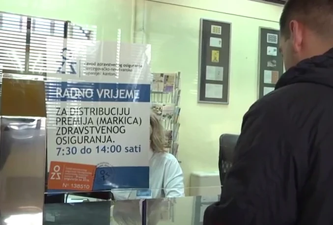 ZZO HBŽ: Od premija zdravstvenog osiguranja ostvaren prihod od 693.810 KM