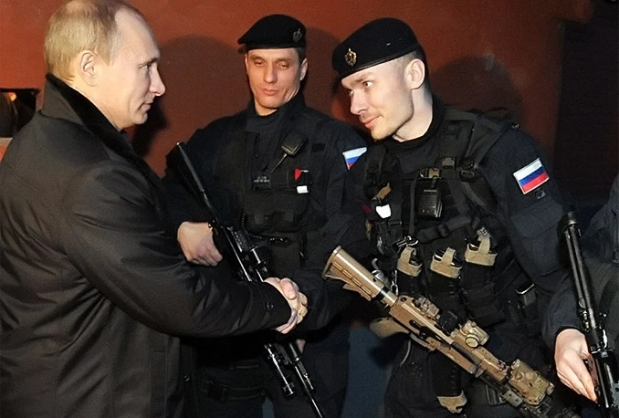Putin osniva nacionalnu gardu za borbu protiv terorizma i kriminala